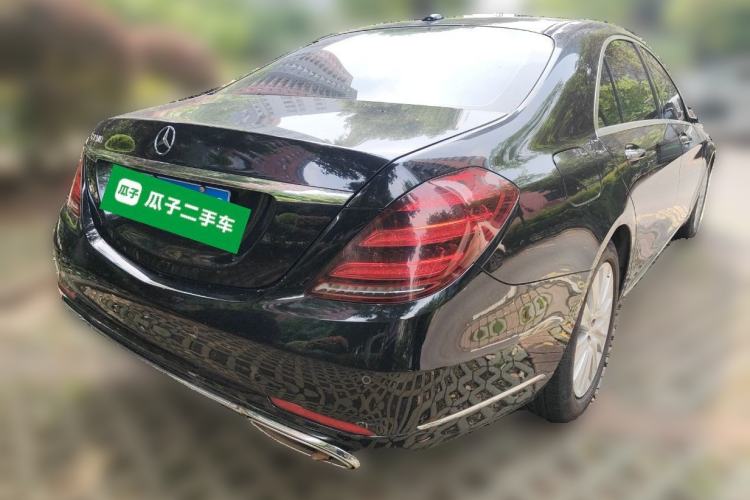 Used Mercedes-Benz S-Class 2018 S 320 L
