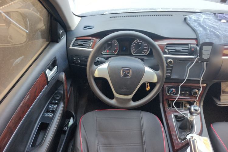 Used Zotye T600 2015 1.5T Manual Elite Model Steering Wheel