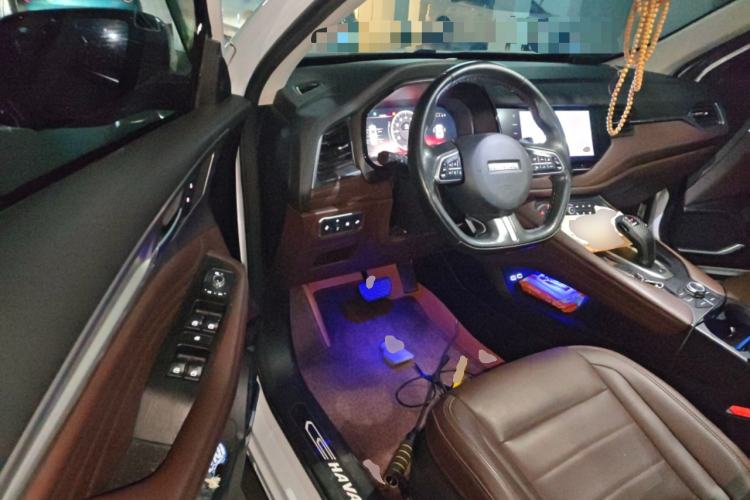 Used Haval F7 2020 2.0T All-Wheel Drive iJoy Driver Seat