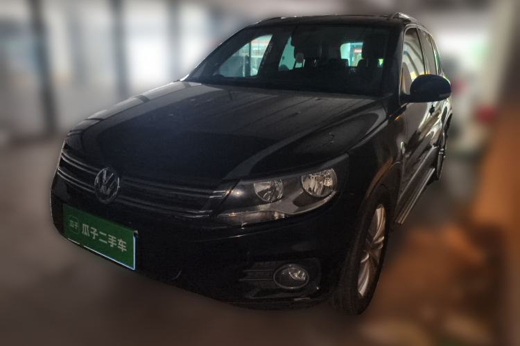 Used Volkswagen Tiguan 2012 2.0 TSI Luxury Edition