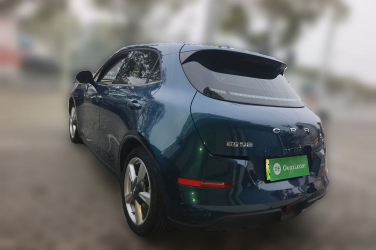 Used ORA Good Cat 2022 Morandi Edition 400km Standard Range Luxury Version Lithium Iron Phosphate Rear Left 45 Deg