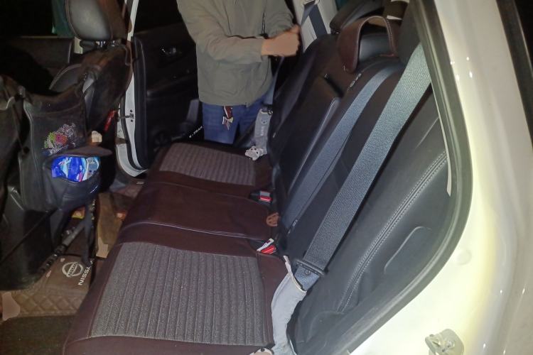 Used Nissan X-Trail 2019 2.0L CVT Smart Connect Comfort Edition 2WD Left Rear Seat