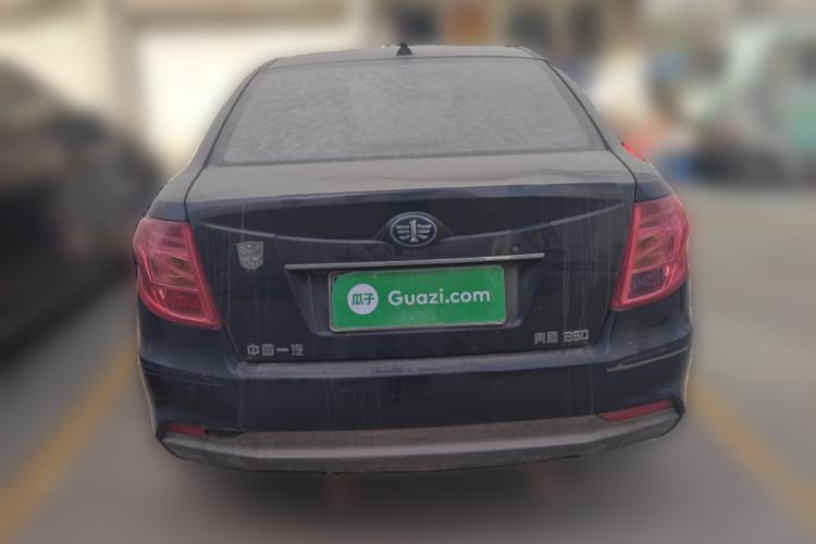 Used Bestune B50 2013 1.6L manual Comfort trim level Rear