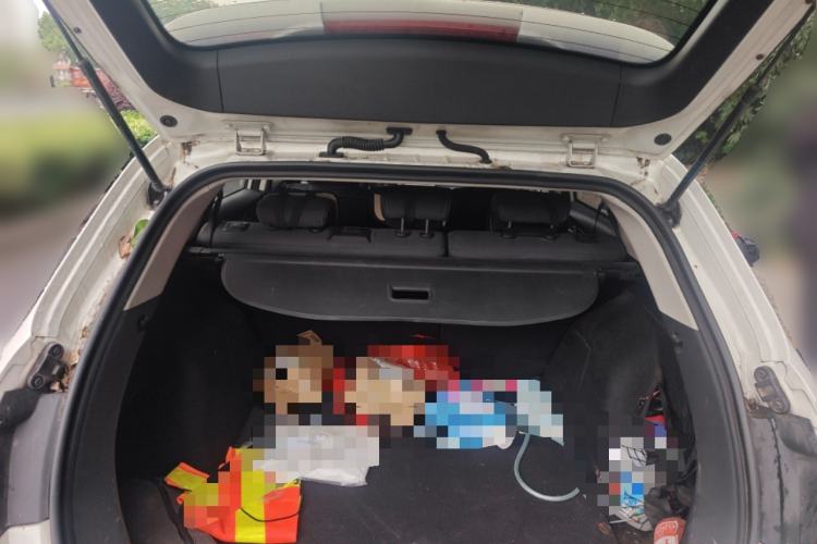 Used FAW Junpai CX65 2018 1.5L Manual Comfort Model Trunk