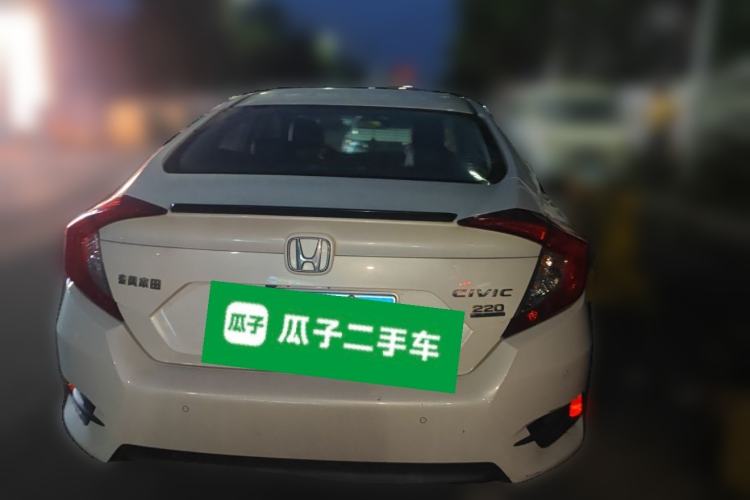 Used Honda Civic 2019 220TURBO CVT Dynamic Edition China VI
