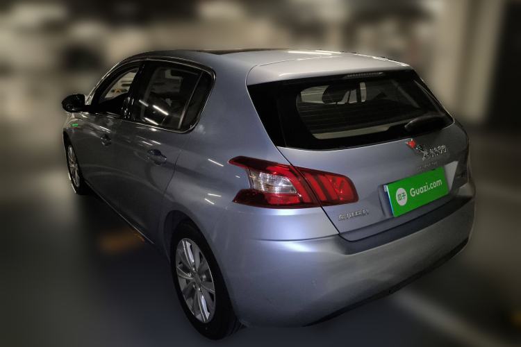 Used Peugeot 308S 2015 1.2T Automatic Jingchi Edition Rear Left 45 Deg