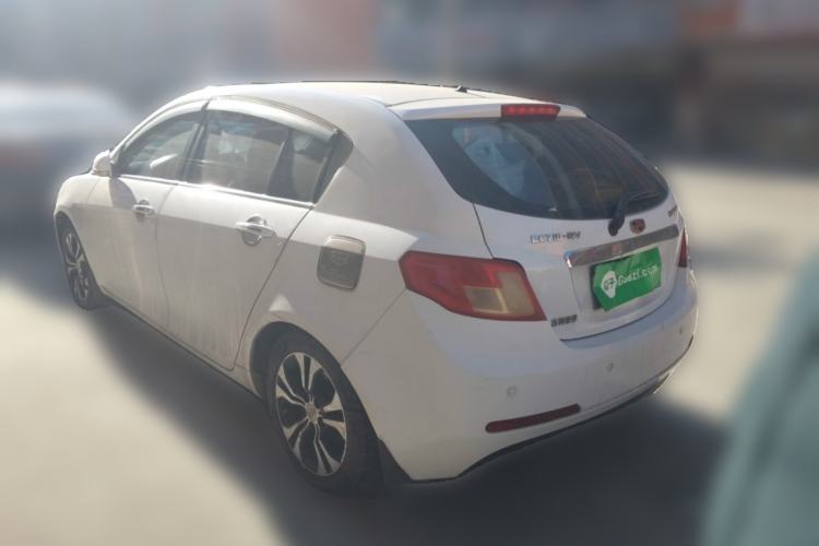 Used Geely Auto Classic Emgrand 2013 Hatchback 1.5L Manual Luxury Model