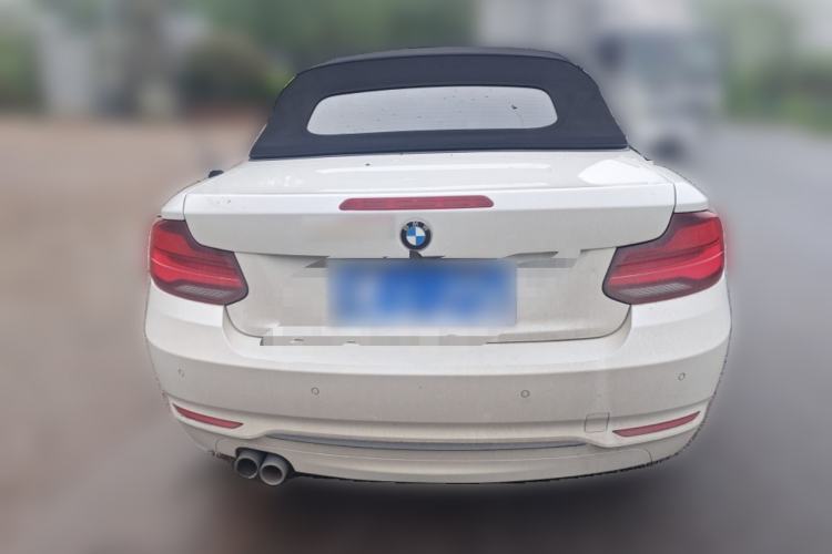 Used BMW 2 Series 2019 225i Convertible Coupe Sports Design Package