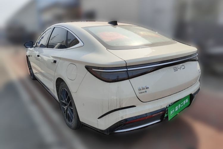 Used BYD Seal 07 DM-i 2025 Intelligent Driving Version DM-i 1.5L 125km Elite Edition Rear Left 45 Deg