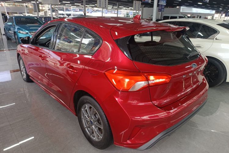 Used Ford Focus 2020 Hatchback EcoBoost 180 Automatic Trend Edition Rear Left 45 Deg