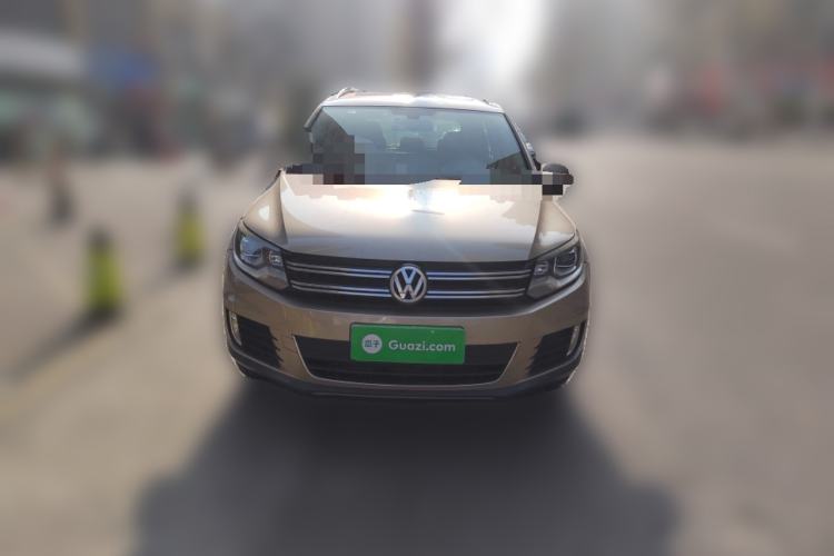 Used Volkswagen Tiguan 2015 1.8TSI Automatic Two-Wheel Drive Comfort Edition Front