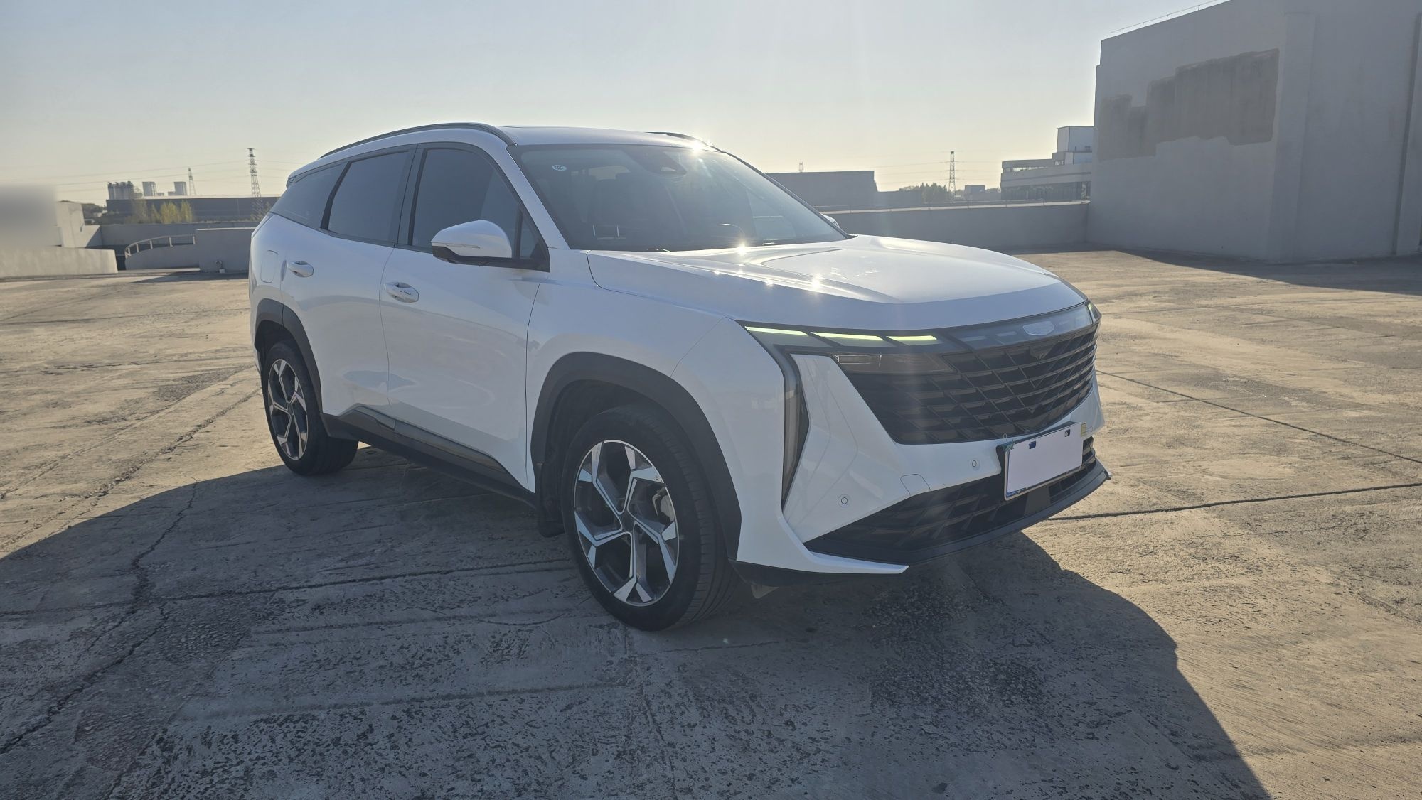 Geely Auto FX11 2023 1.5TD DCT Glory Edition — снимка 12