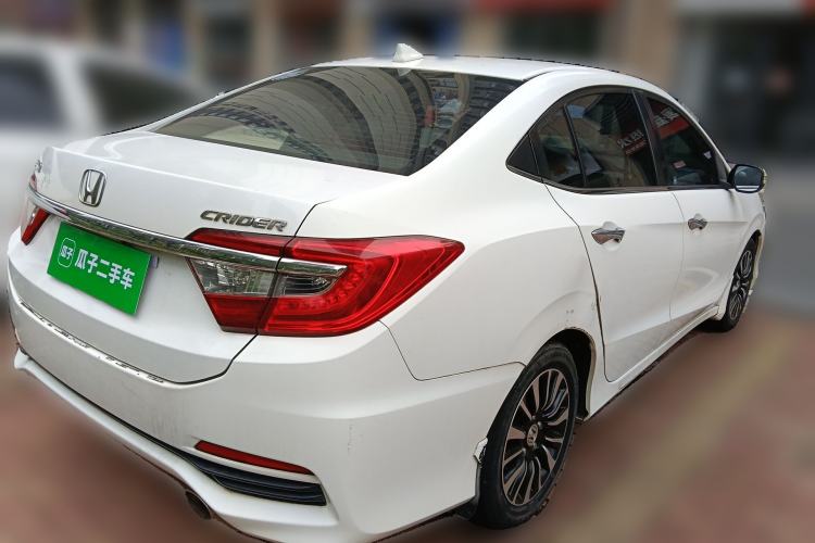 Used Honda Crider 2013 1.8L automatic comfort version Rear Right 45 Deg