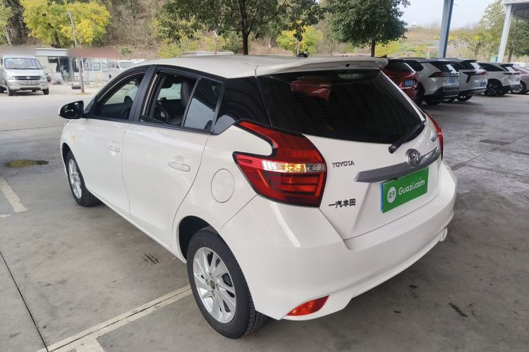 Used Toyota Vios FS 2017 1.5L Manual FENGCHI Edition
