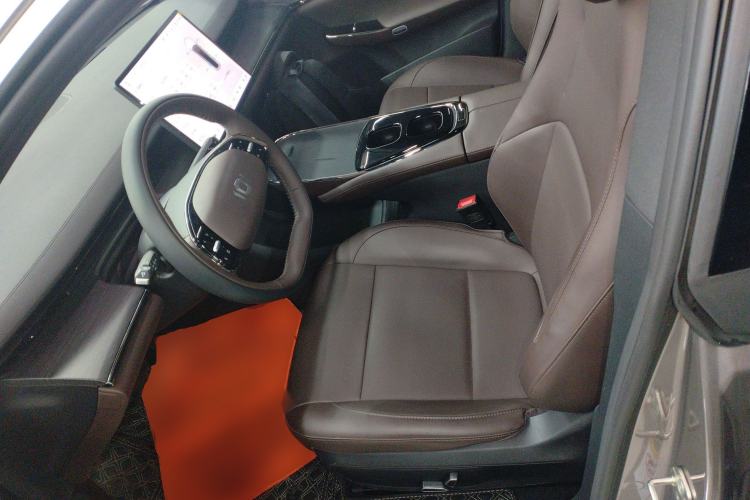 Used CHANGAN NEVO A07 2025 Blue Whale Pure Electric Version 525 Luxury Model Left Front Seat