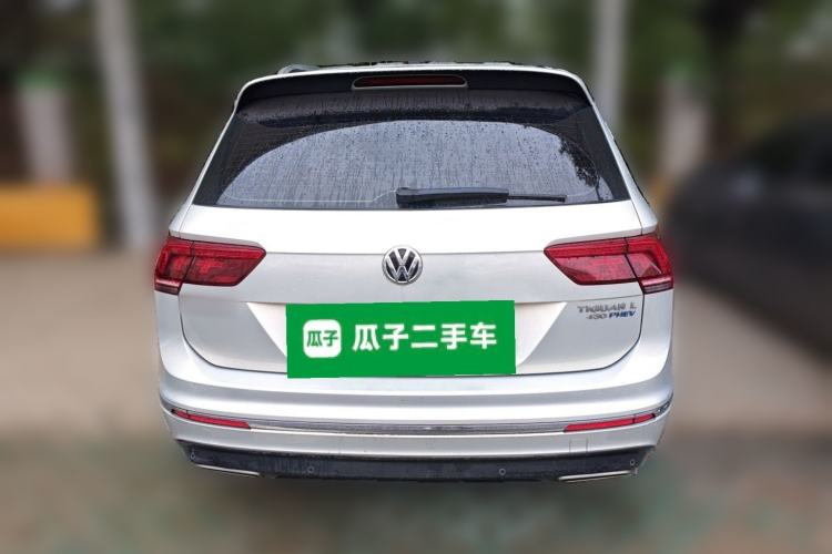 Used Volkswagen Tiguan L New Energy 2020 430 PHEV Plug-in Hybrid Flagship Edition
