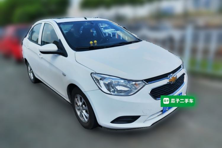 Used Chevrolet Sail 2015 Sail 3 1.5L Manual with Ideal Sunroof Edition Front Right 45 Deg