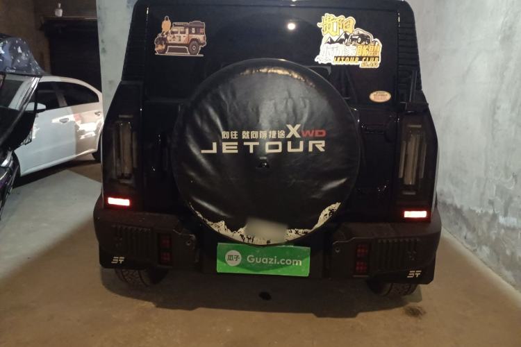 Used JETOUR Traveler 2023 2.0T All-Wheel Drive Conquer PRO Rear