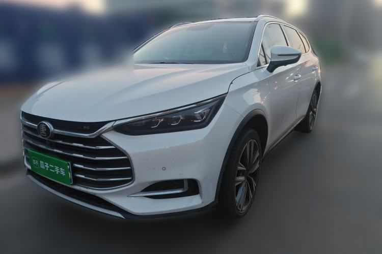 Used BYD Tang 2018 2.0T Automatic SmartConnect Prestige 5-Seater Emission Standard China V