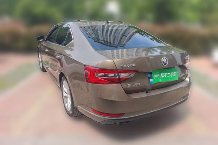 Used Skoda Superb 2018 TSI280 DSG Comfort Edition China V Standard