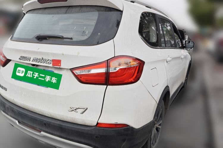 Used SWM X7 2020 2.0L Manual Comfort Version 7 Seats Rear Right 45 Deg