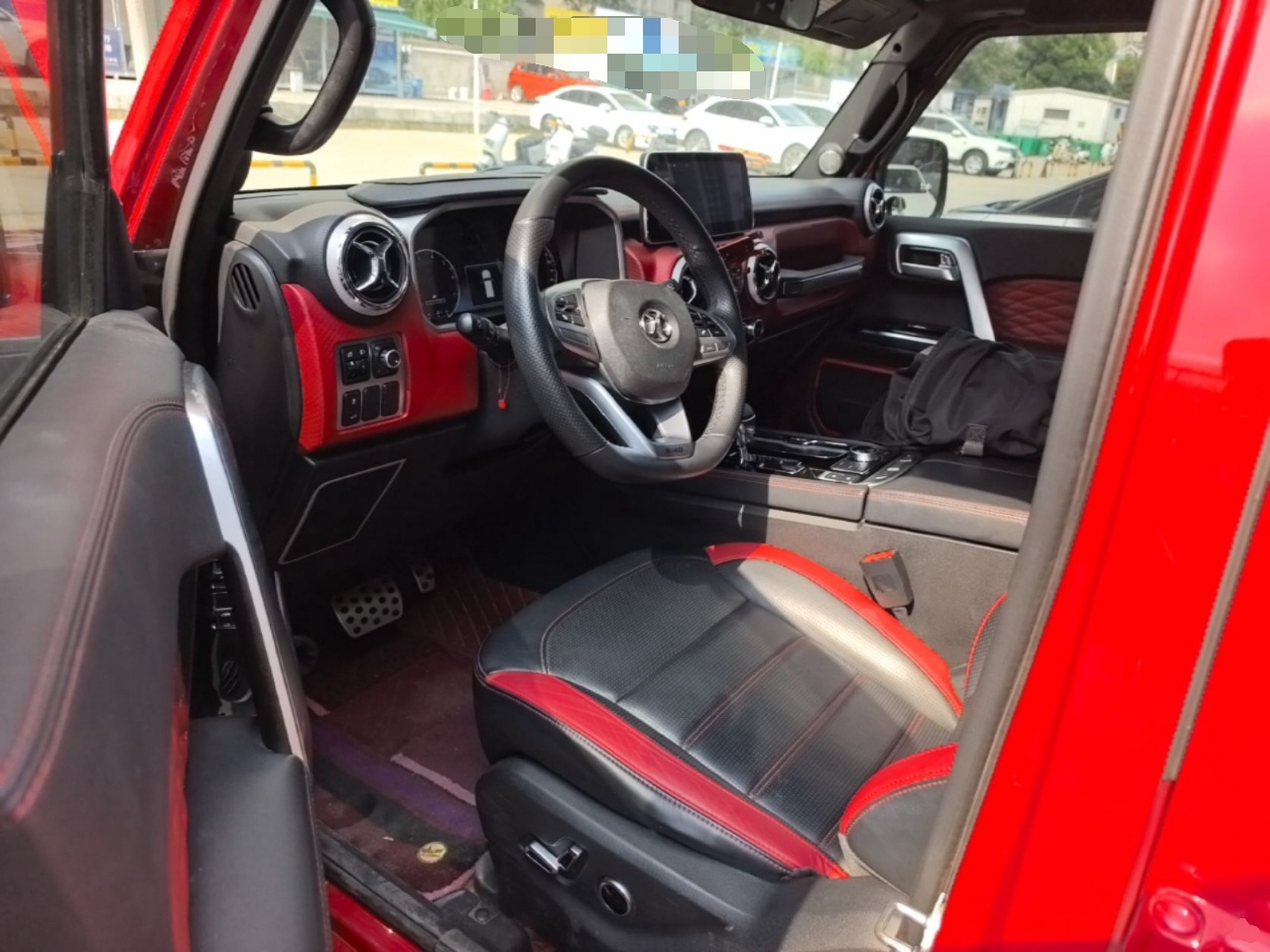 Front Interior