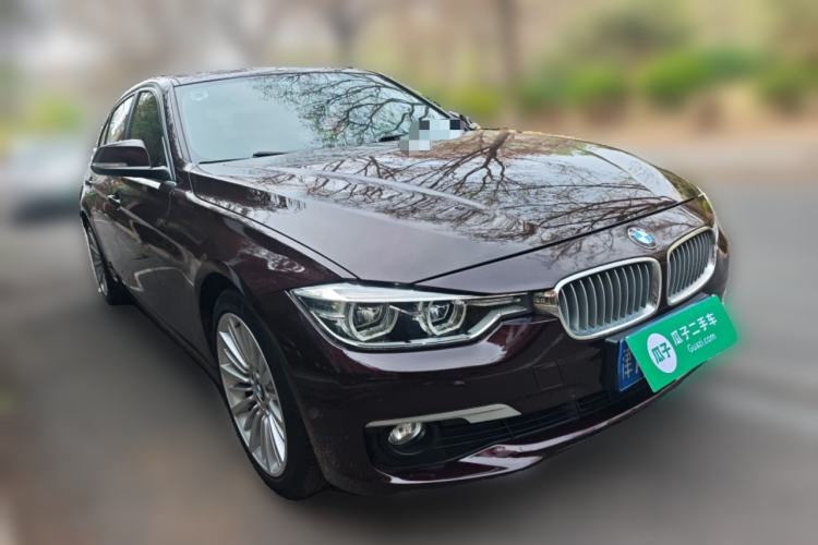 Used BMW 3 Series 2018 320Li Fashion Model Front Right 45 Deg