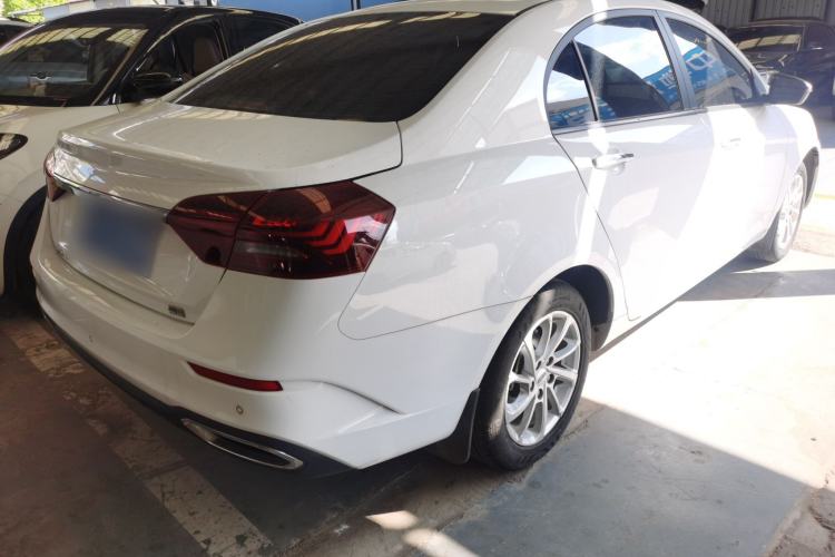 Used Geely Auto Emgrand 2021 UP 1.5L CVT Luxury Model Rear Right 45 Deg