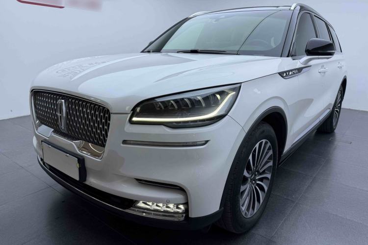 Used Lincoln Aviator 2022 3.0T V6 Four-Wheel Drive Luxury Edition