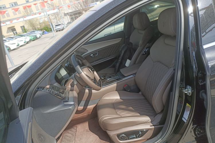 Used BYD Han 2023 EV Champion Edition 605KM Front-Drive Premium Model
