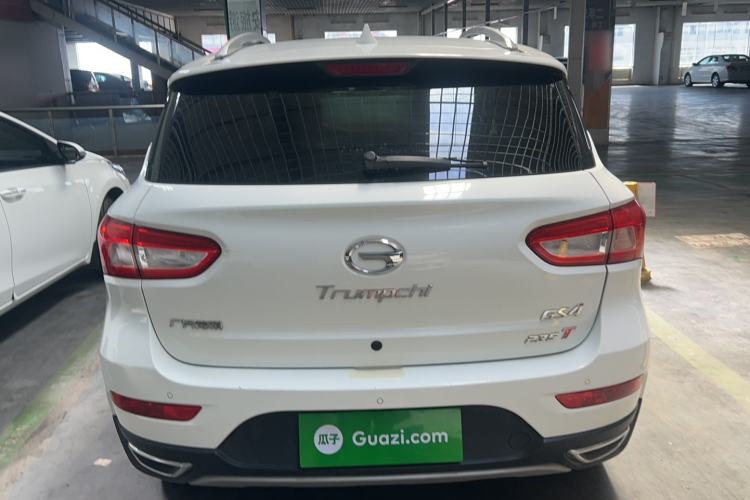 Used GAC Trumpchi GS4 2017 235T Automatic Two-Wheel Drive Luxury Smart Connectivity Version Rear