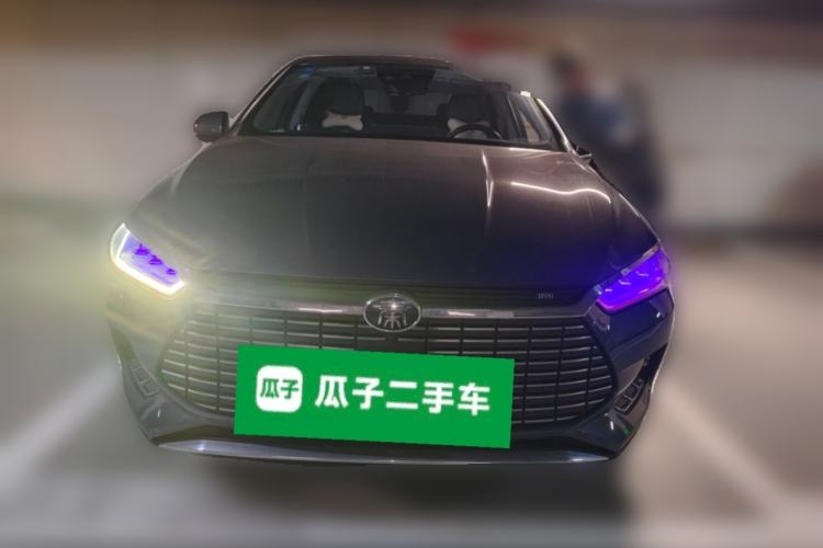 Used BYD Qin Pro New Energy 2019 EV Super Edition High-Power Smart Connect & Premium Model Front