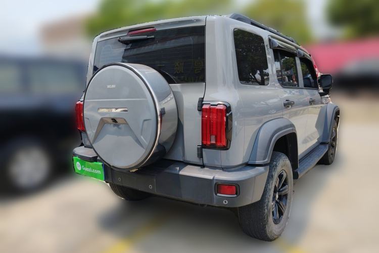 Used Tank 300 2021 Off-Road Edition 2.0T Conqueror Rear Right 45 Deg