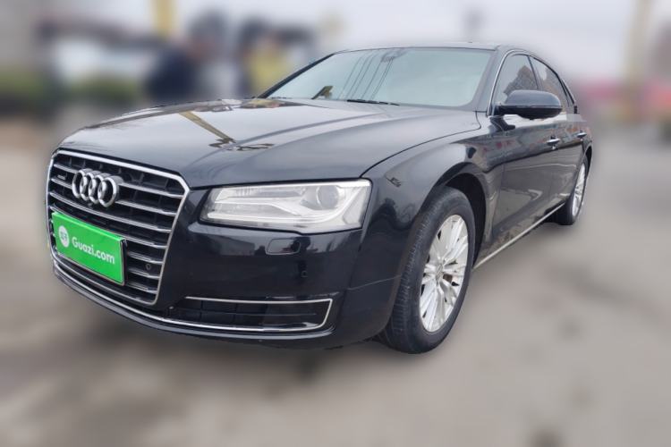 Used Audi A8 2014 A8L 45 TFSI quattro Comfort model