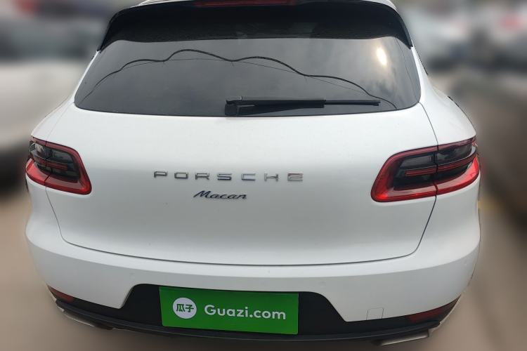 Used Porsche Macan 2017 Macan 2.0T Rear