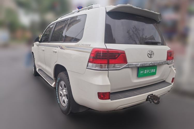 Used Toyota Land Cruiser  Rear Left 45 Deg