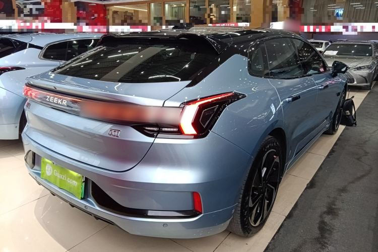 Used Zeekr 001 2022 Ultra-Long Range Single-Motor WE Version Rear Right 45 Deg