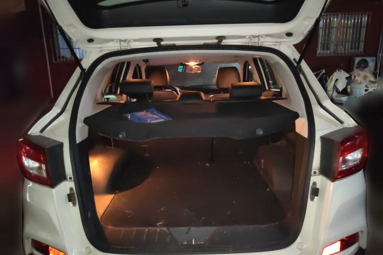 Used BAIC Senova X55 2016 1.5T CVT Luxury Edition
