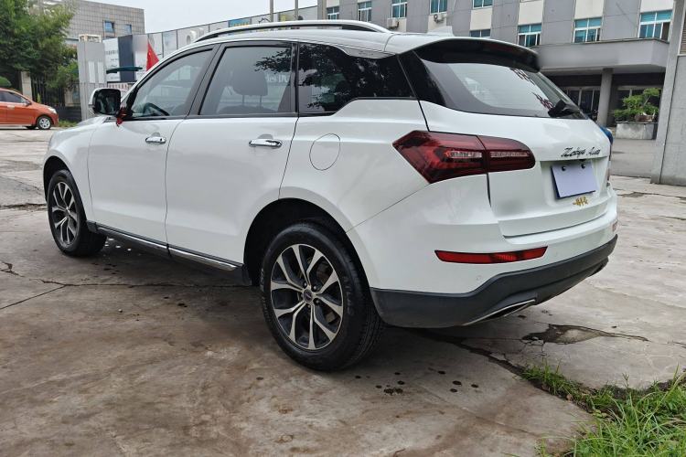 Used Zotye T600 Coupe 2017 1.5T Manual Luxury Model
