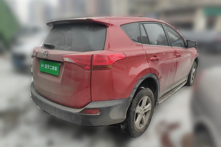 Used Toyota RAV4 2013 2.0L CVT Two-Wheel Drive Urban Edition
