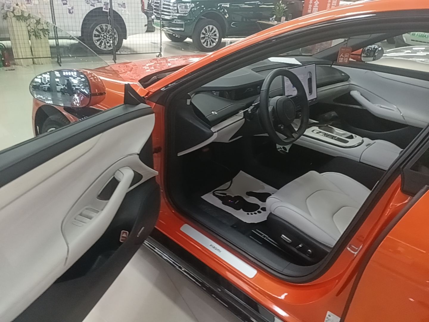 Xiaomi Auto SU7 2024 Rear-Drive Ultra-Long Range Advanced Pro-Level Intelligent Driving Version — снимка 18