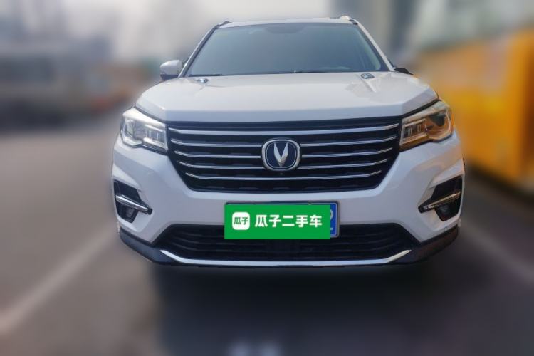 Used Changan CS75 2018 280T Automatic Yazi Model China V Standard