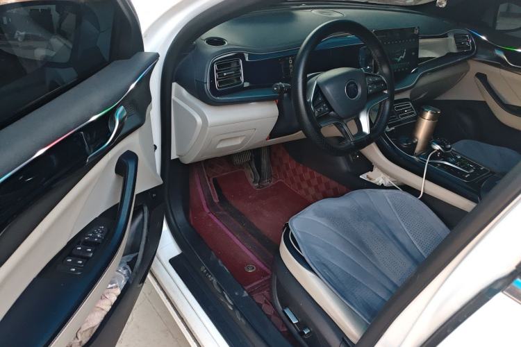 Used BYD Qin PLUS 2021 EV 400KM Luxury Model
