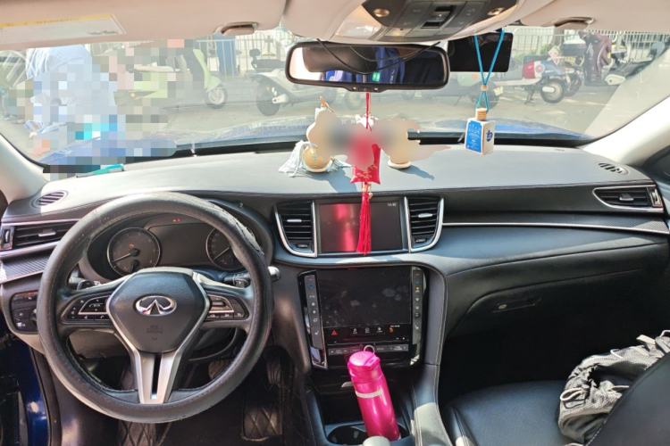 Used Infiniti QX50 2018 2.0T Four-Wheel Drive Elite Edition