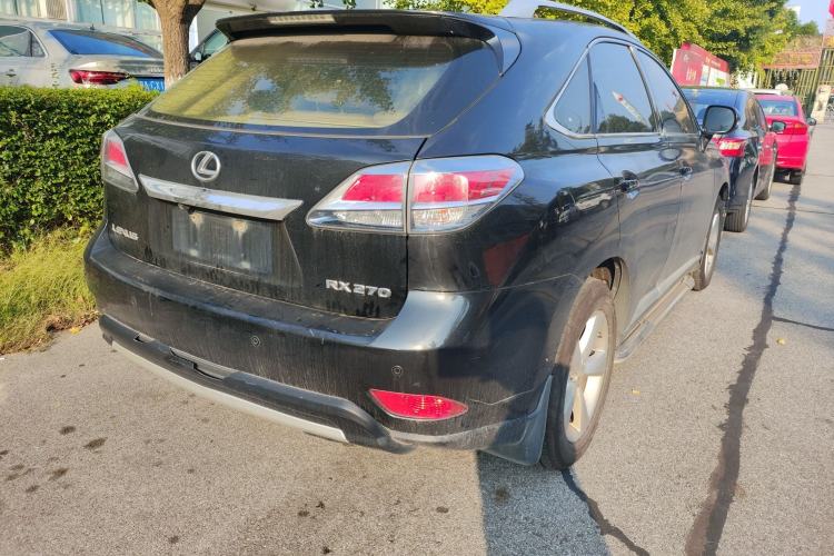 Used Lexus RX Classic 2013 270 Elite Edition
