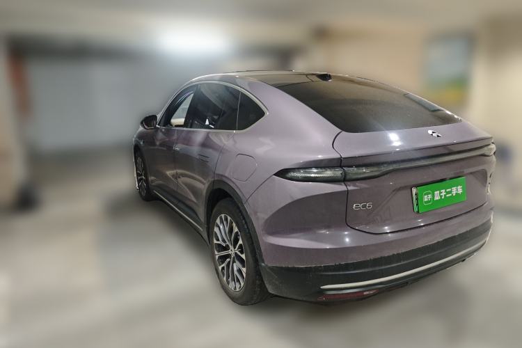 Used Nio EC6 2024 75 kWh Rear Left 45 Deg
