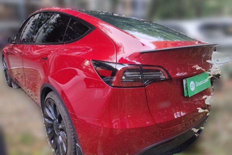 Used Tesla Model Y 2021 Performance High-Performance All-Wheel-Drive Version