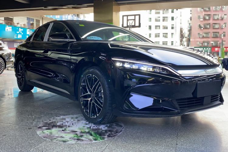 Used BYD Han 2025 Model EV Intelligent Driving Edition 635KM Flagship