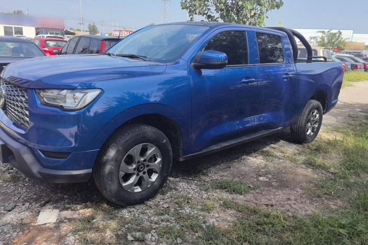 Used Great Wall Poer 2021 2.0T Commercial Version Manual Diesel Two-Wheel Drive Elite Long-Box GW4D20M