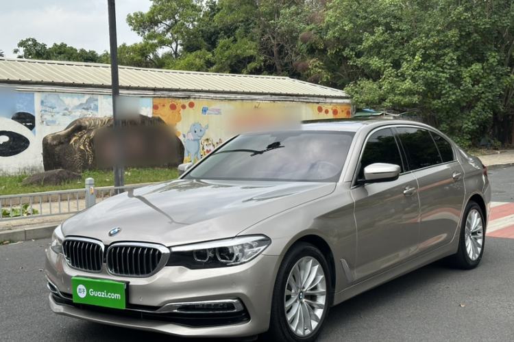Used BMW 5 Series 2019 525Li Luxury Package